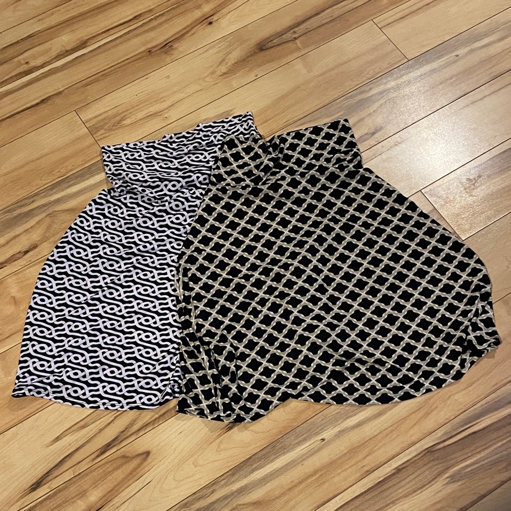 Lularoe skirt Set of 2